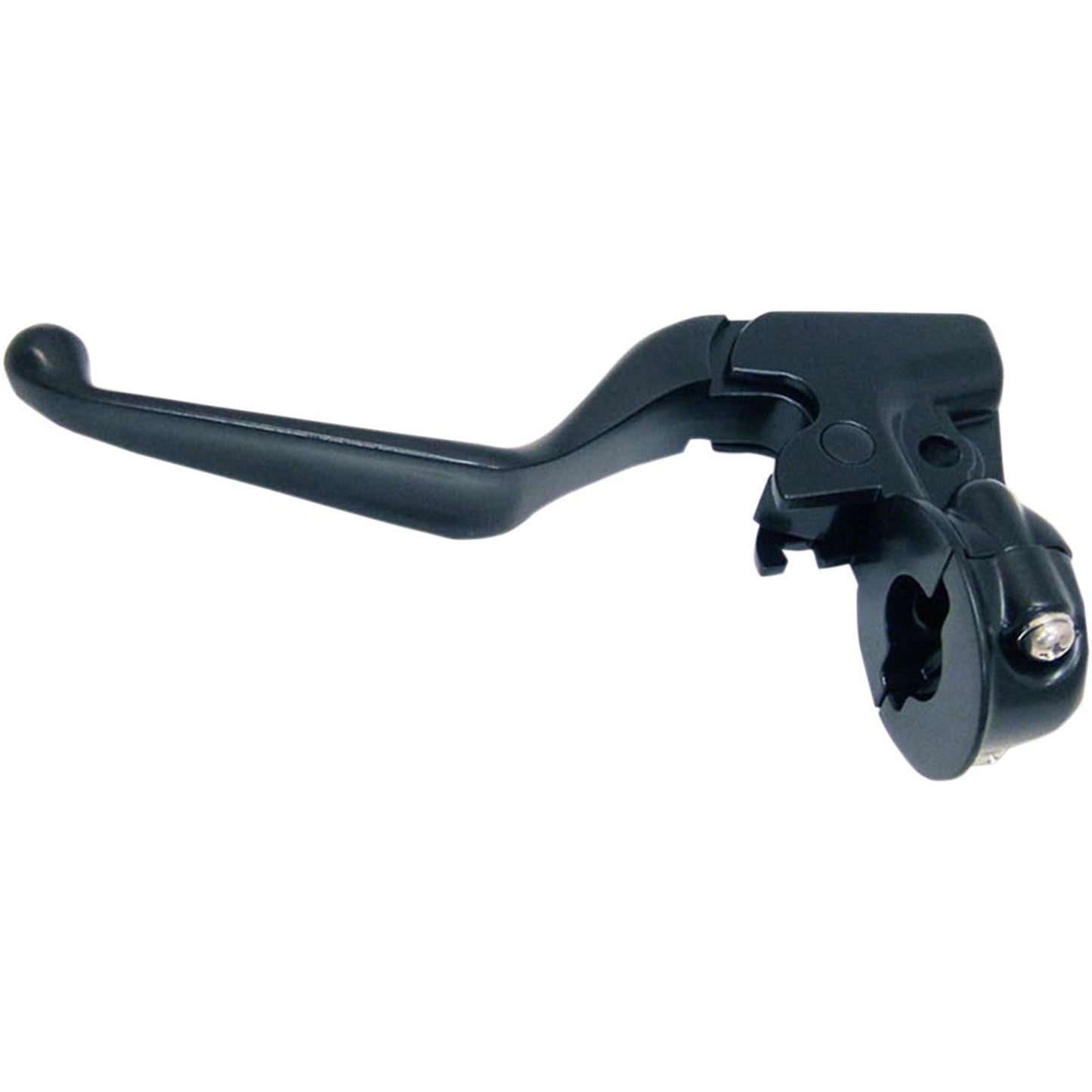 Drag Specialties Black Clutch Lever Assembly for '07+ 0610-1871_259281