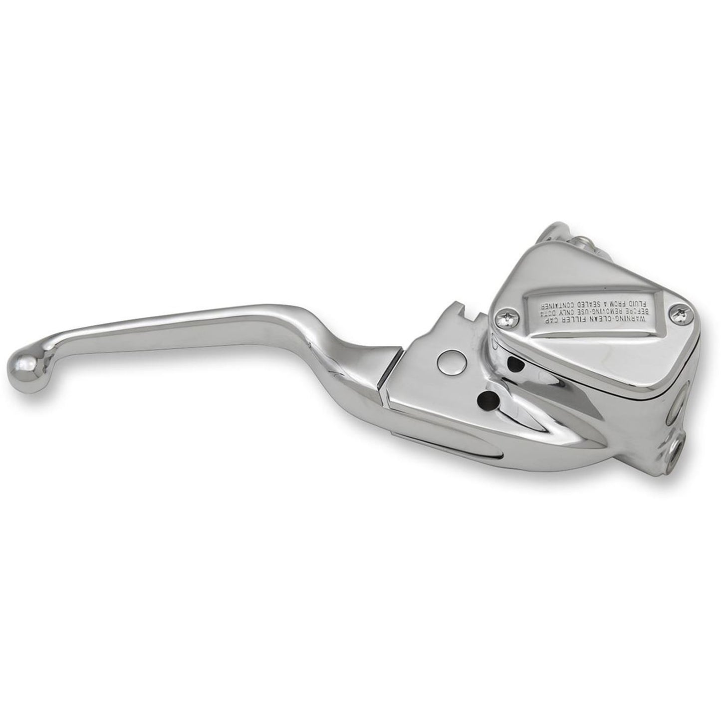Drag Specialties Chrome Brake Master Cylinder for '15+ Softail 0610-1680_259283