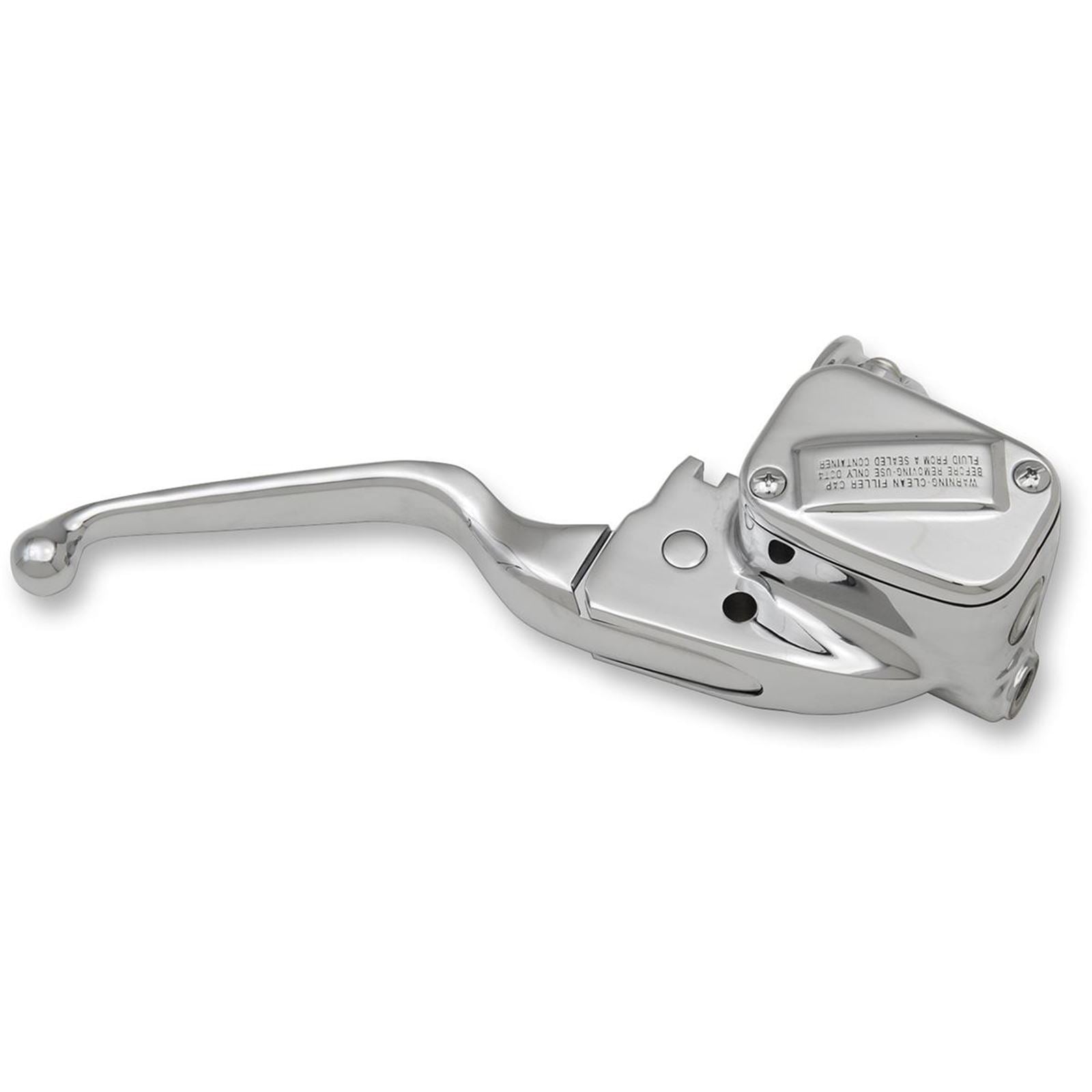 Drag Specialties Chrome Brake Master Cylinder for '15+ Softail 0610-1680_259283