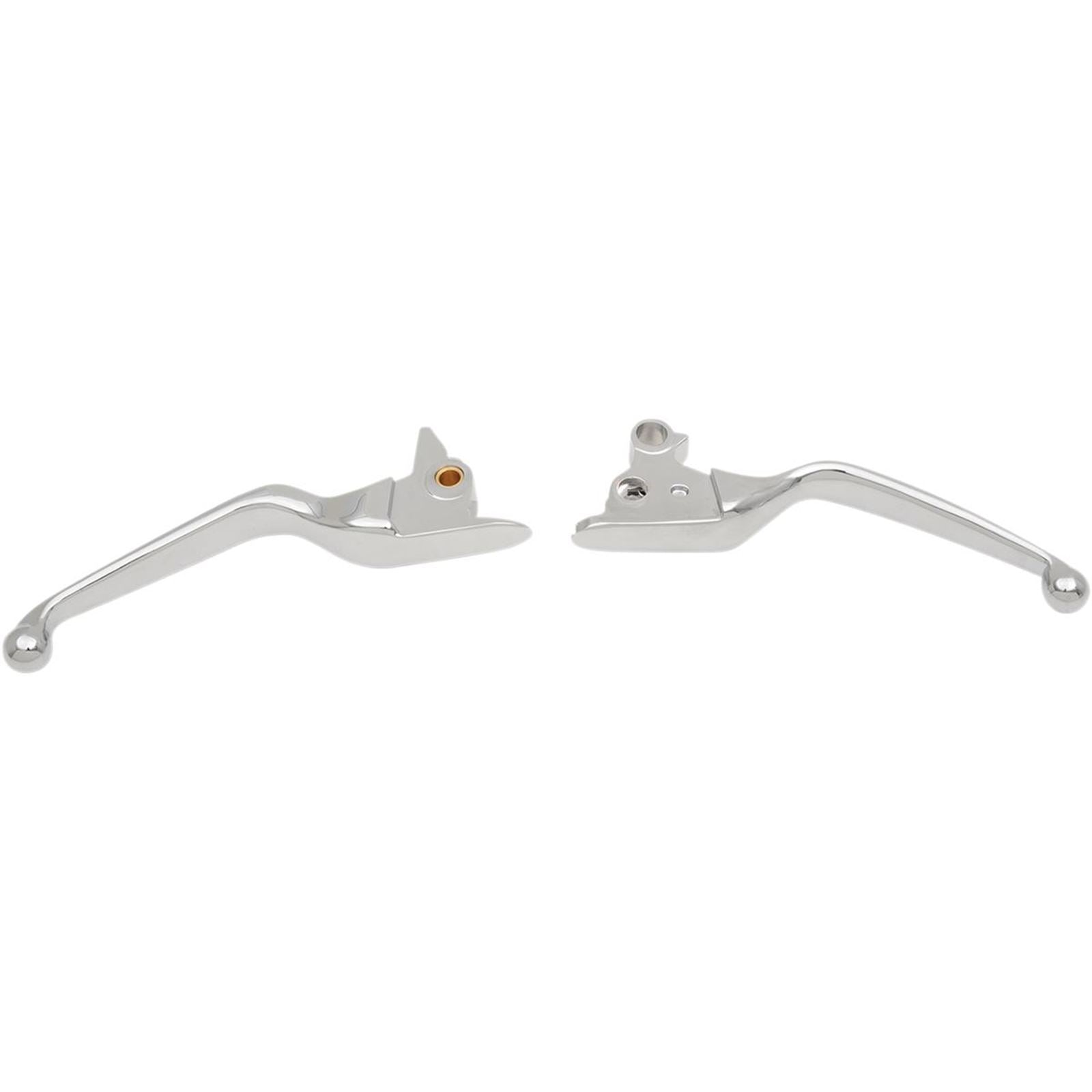 Drag Specialties Chrome Lever Set 0610-1682_259285