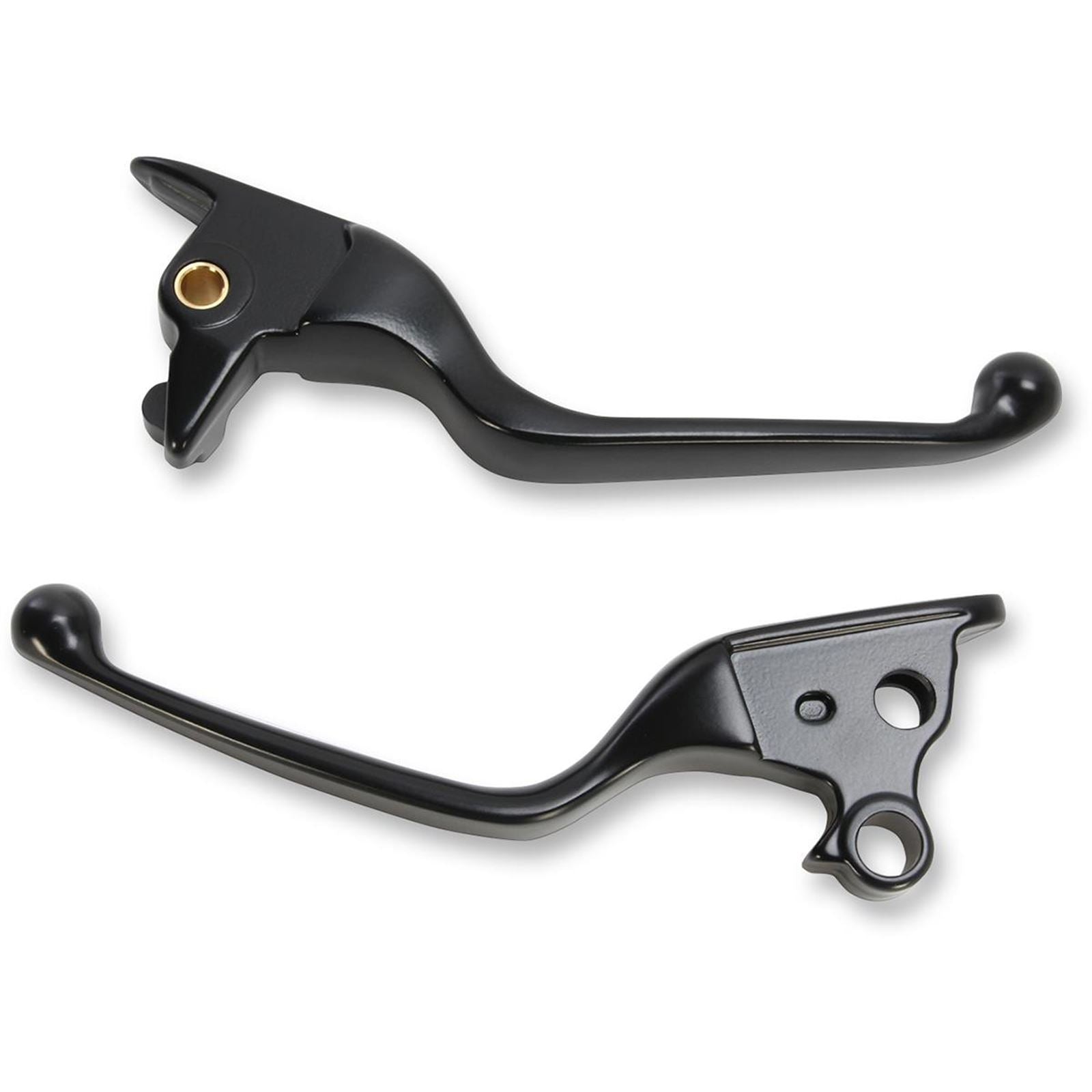Drag Specialties Black Lever Set 0610-1683_259286