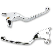 Drag Specialties Chrome Slotted Levers 0610-1684_259287