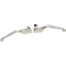 Drag Specialties Chrome Slotted Levers 0610-0796_259295