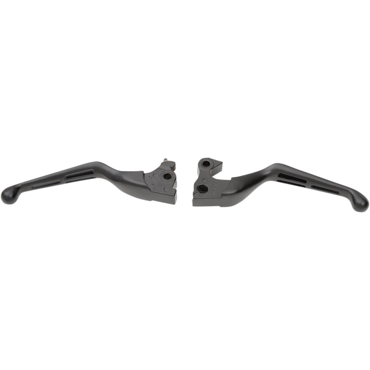 Drag Specialties Black Slotted Levers 0610-0797_259296