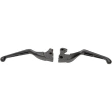 Drag Specialties Black Slotted Levers 0610-0797_259296
