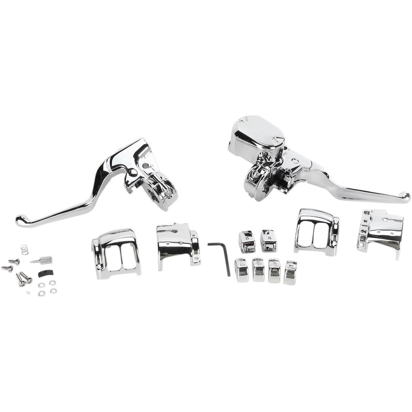 Drag Specialties Handlebar Controls with  Switch for Standard '14 - '19 XL 0610-0801_259298