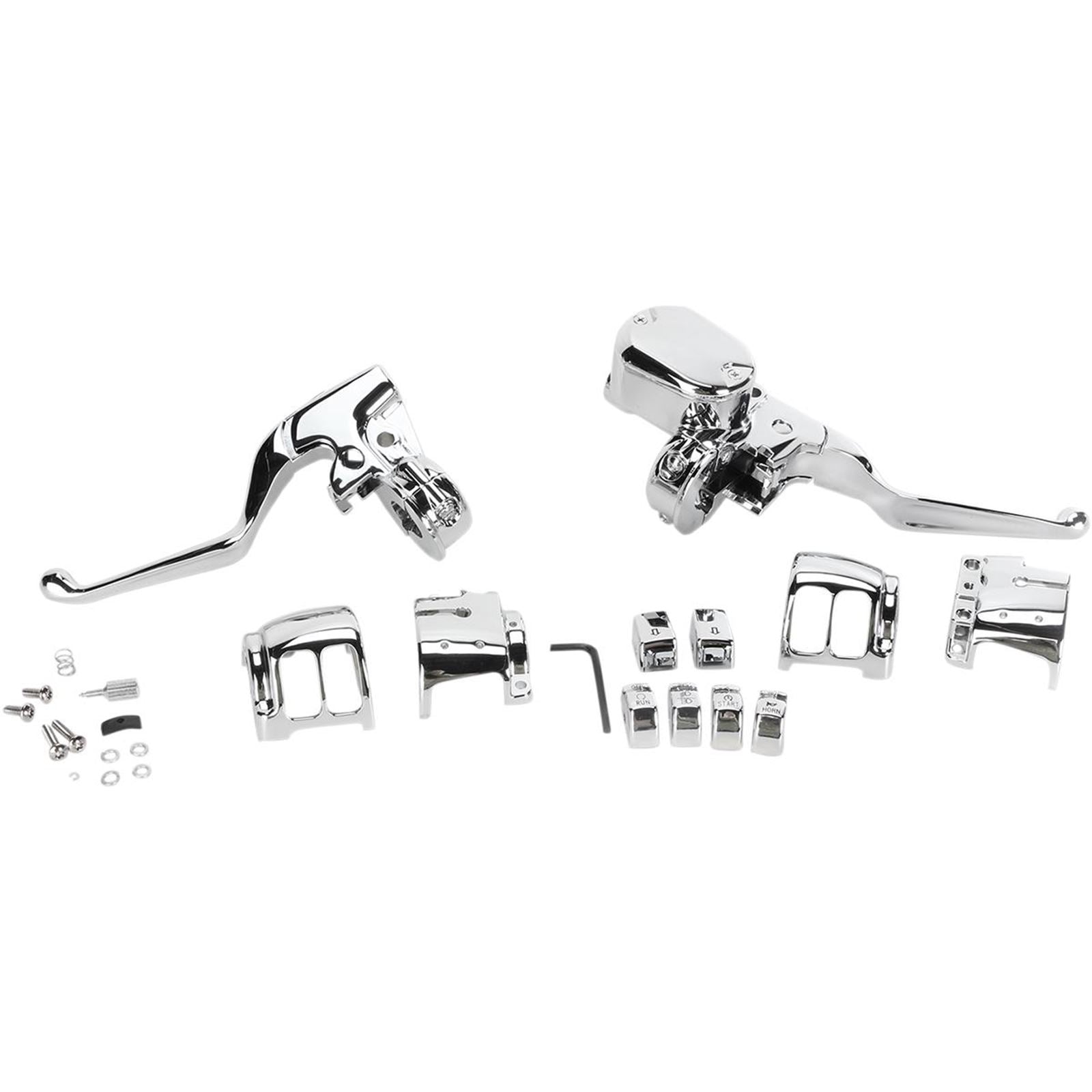 Drag Specialties Handlebar Controls with  Switch for Standard '14 - '19 XL 0610-0801_259298