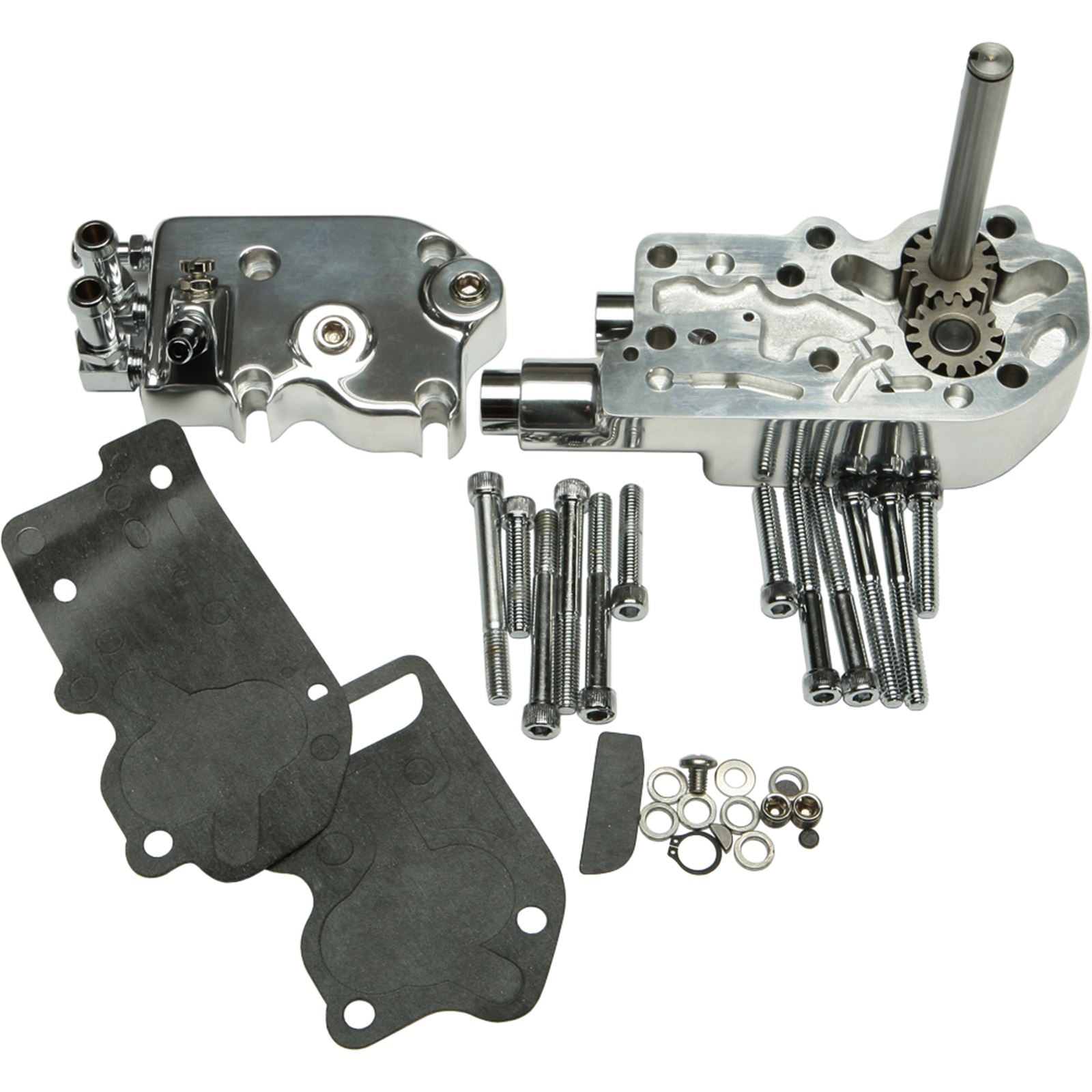 Harddrive Polished Pump Big Twin 73-91 301495_259299