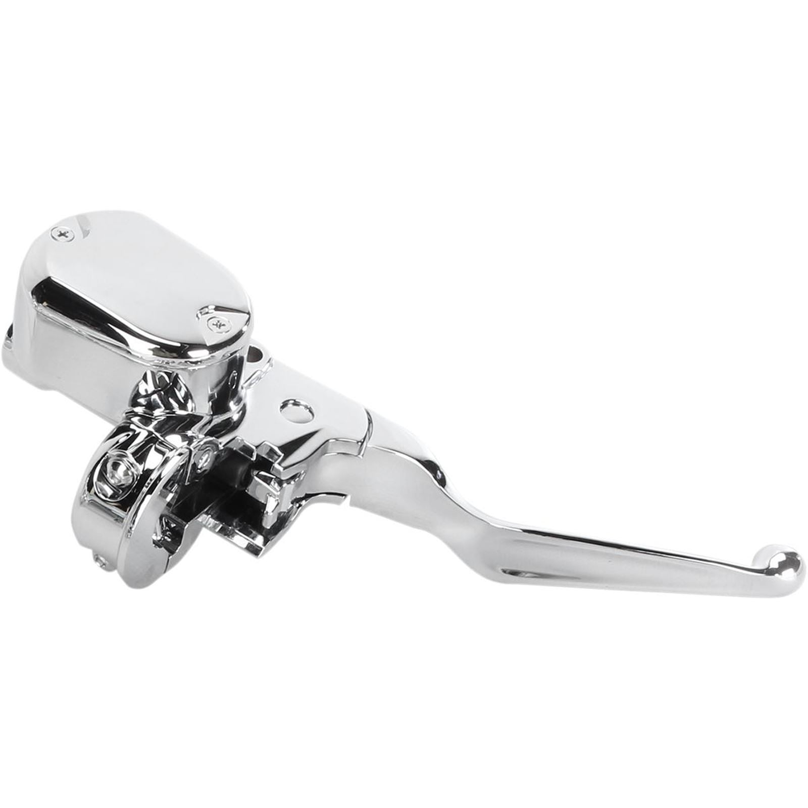 Drag Specialties Chrome Standard Brake Master Cylinder for '14 - '19 XL 0610-0803_259301