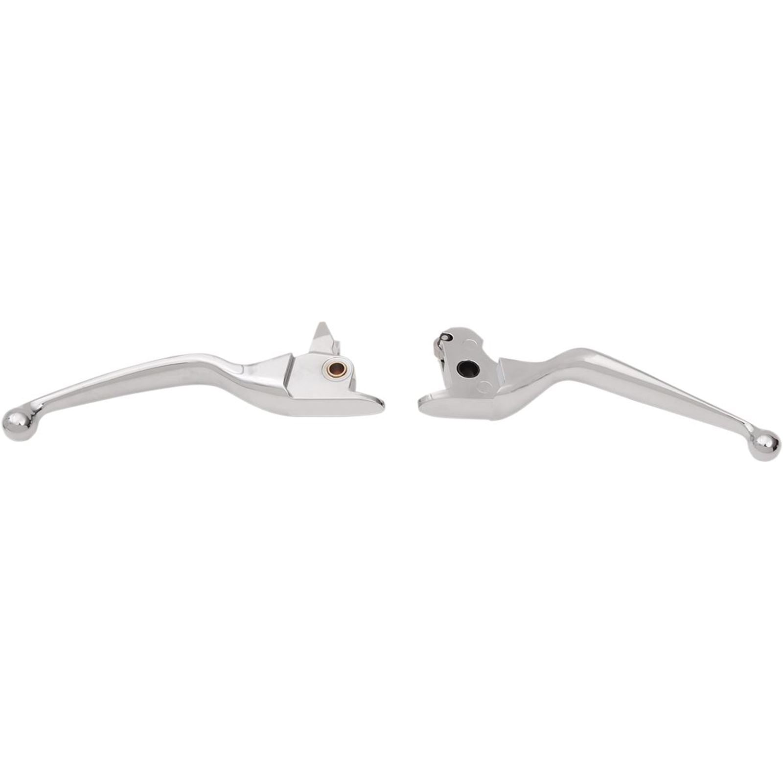Drag Specialties Chrome Lever Set 0610-0790_259302