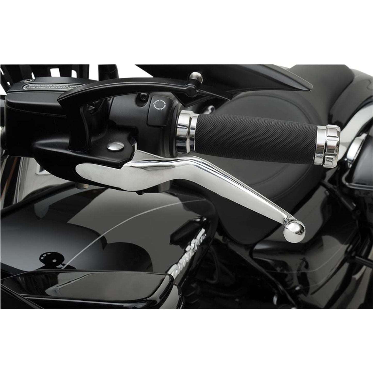 Drag Specialties Chrome Lever Set 0610-0790_259303