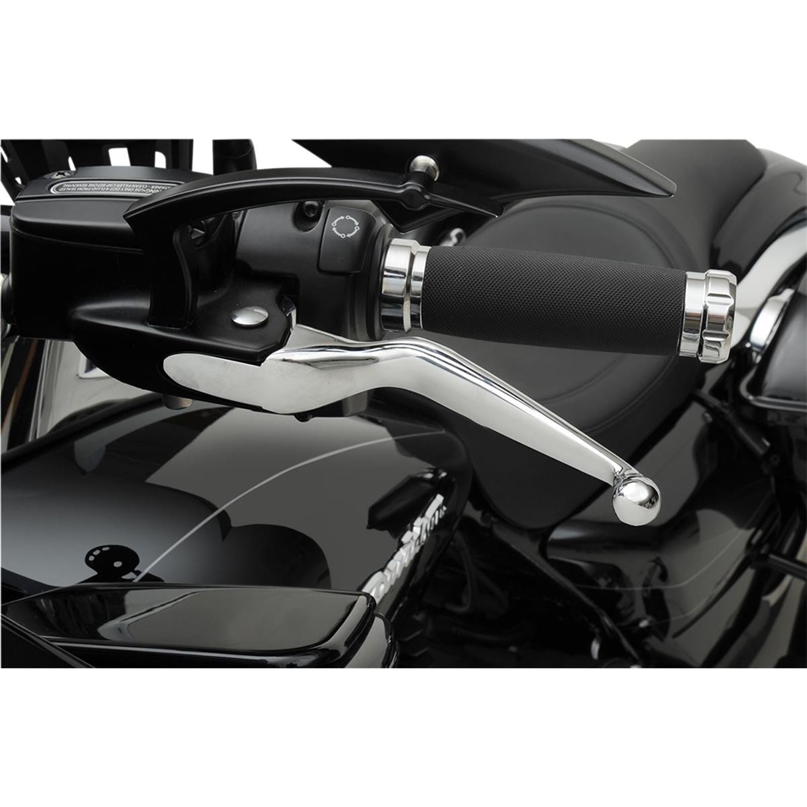 Drag Specialties Chrome Lever Set 0610-0790_259303