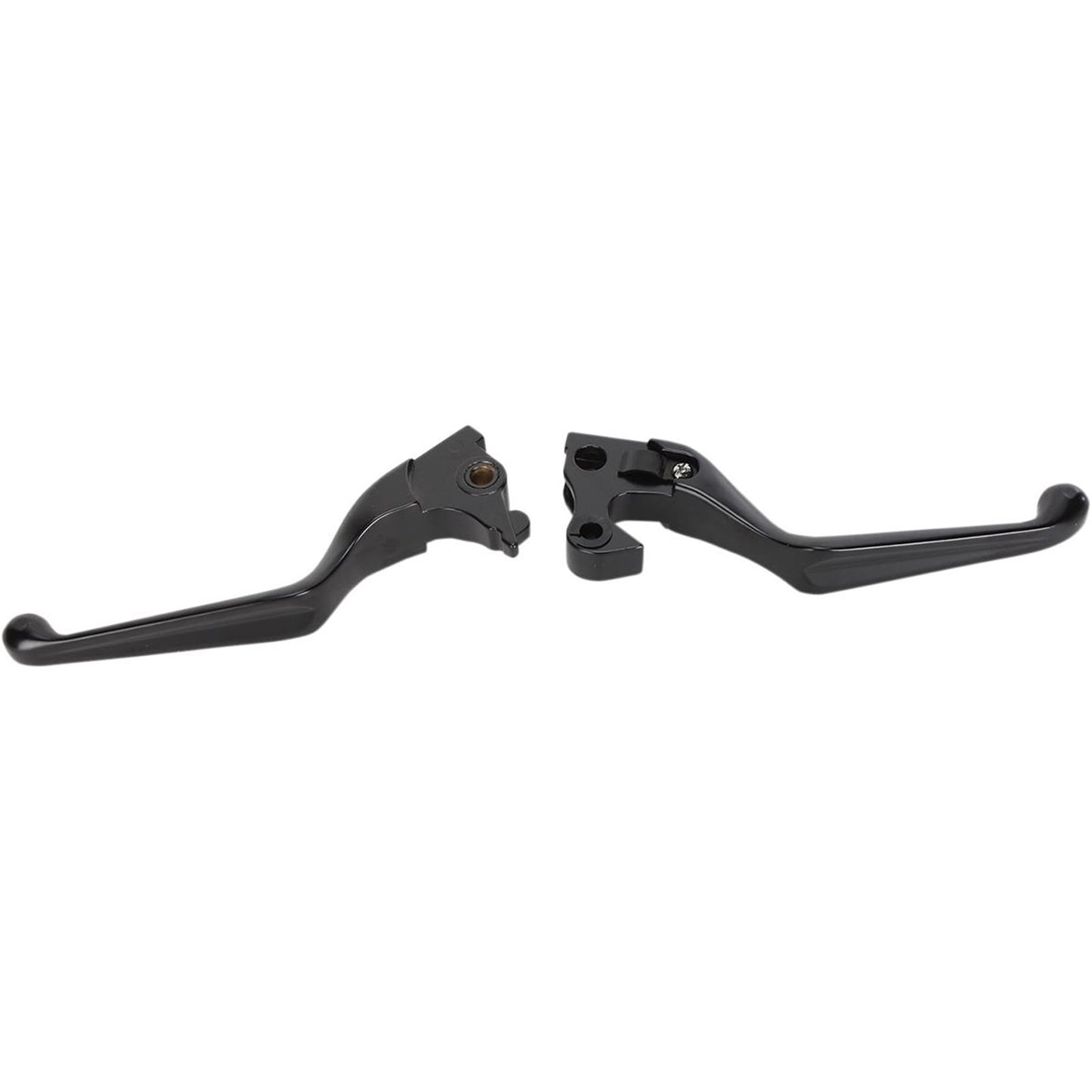 Drag Specialties Black Lever Set 0610-0795_259310