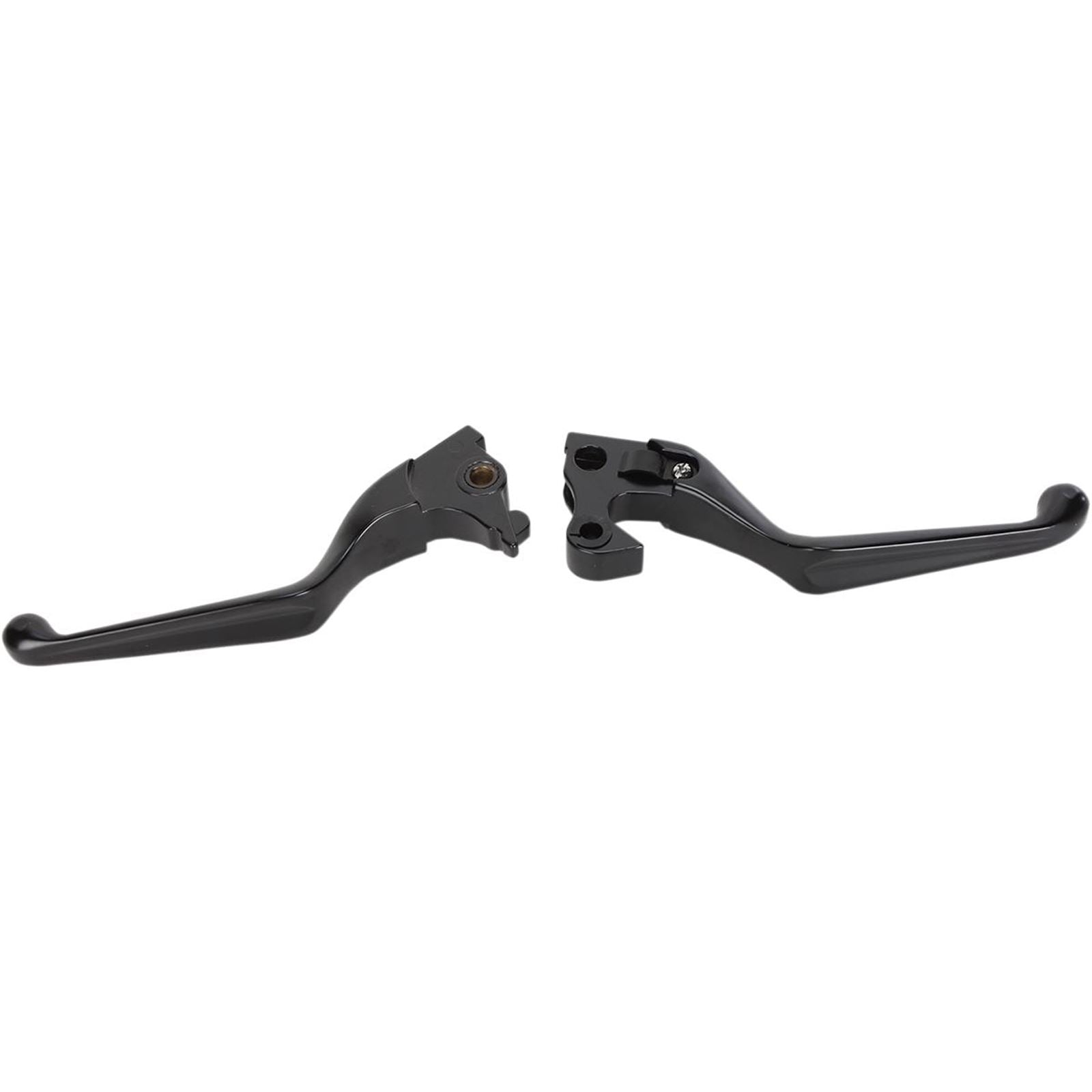 Drag Specialties Black Lever Set 0610-0795_259310