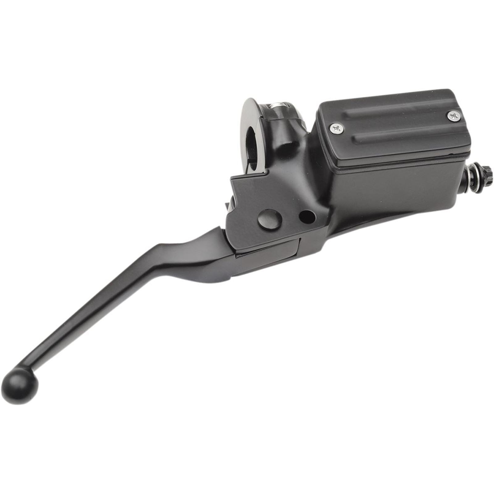 Drag Specialties Black 11/16" Brake Master Cylinder for '84 - '95 0610-0688_259312