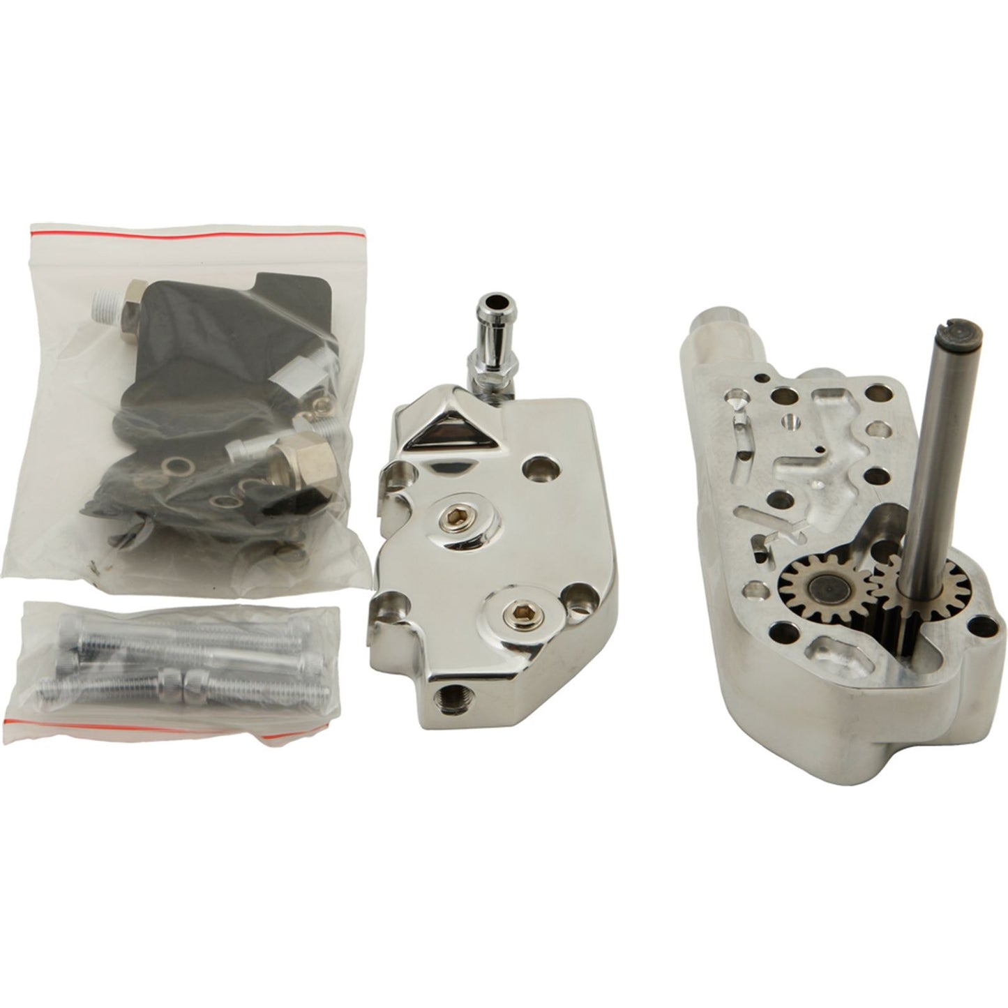 Harddrive Polished Pump Big Twin 92-99 EVO Only 301497_259313