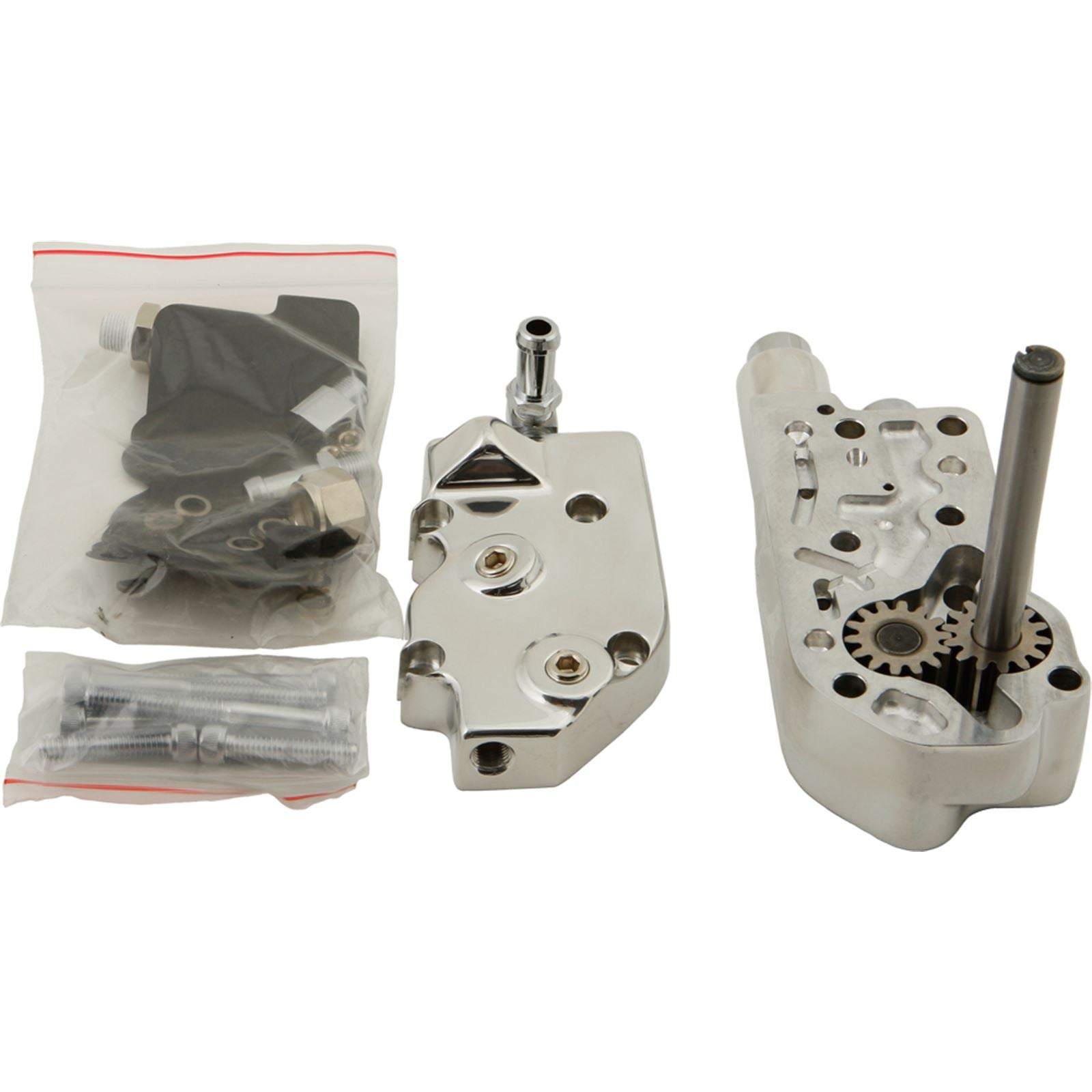 Harddrive Polished Pump Big Twin 92-99 EVO Only 301497_259313