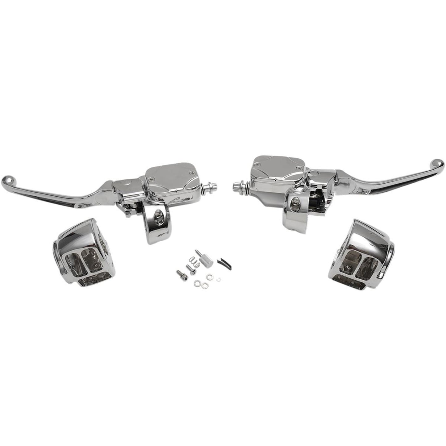 Drag Specialties 9/16" Master Cylinder Handlebar Controls for Hydraulic Clutch 0610-0693_259316