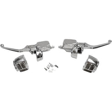 Drag Specialties 9/16" Master Cylinder Handlebar Controls for Hydraulic Clutch 0610-0693_259316