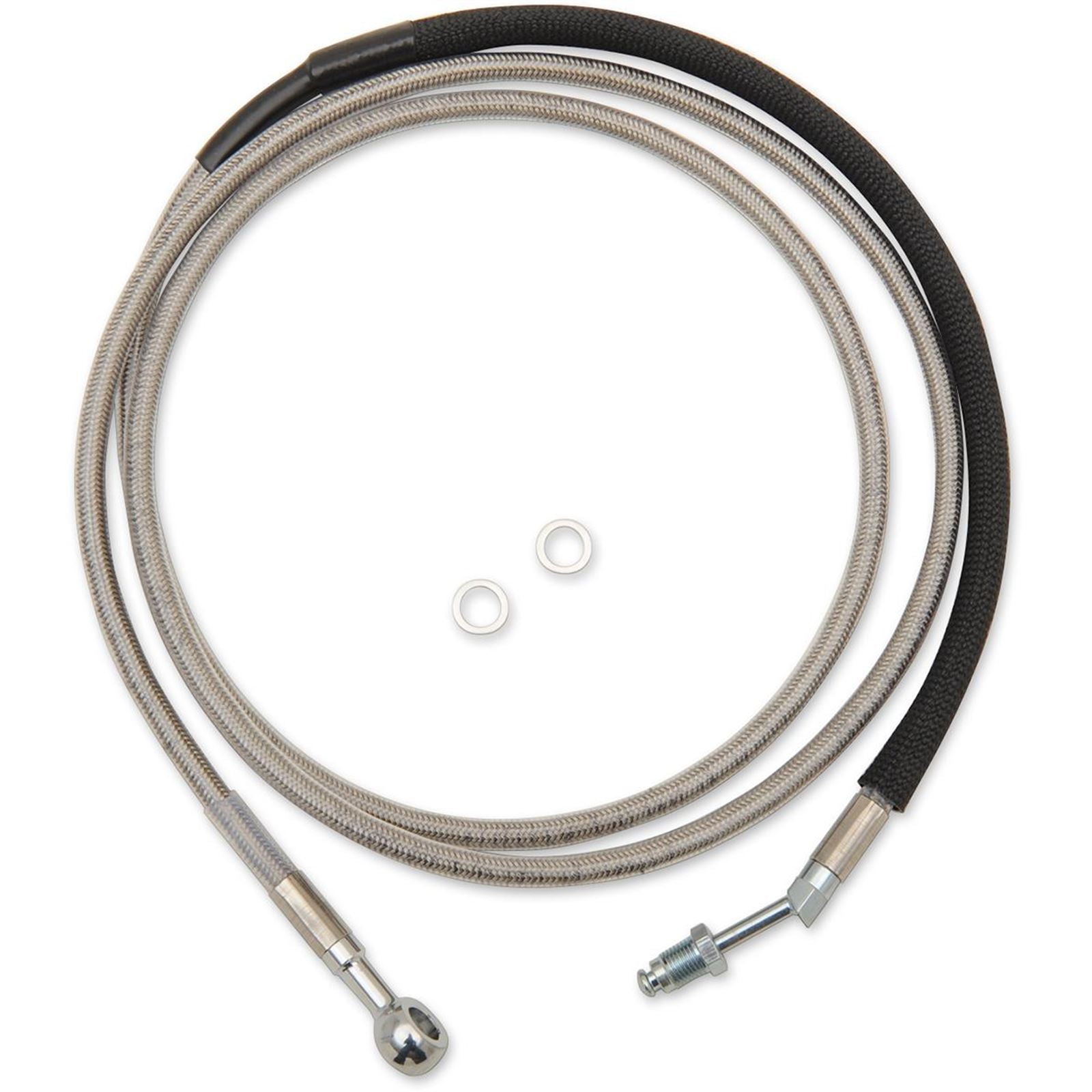 Drag Specialties +4" Clear-Coat Clutch Line 0661-0053_259319