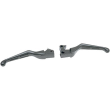 Drag Specialties Black Slotted Levers 0610-0633_259320