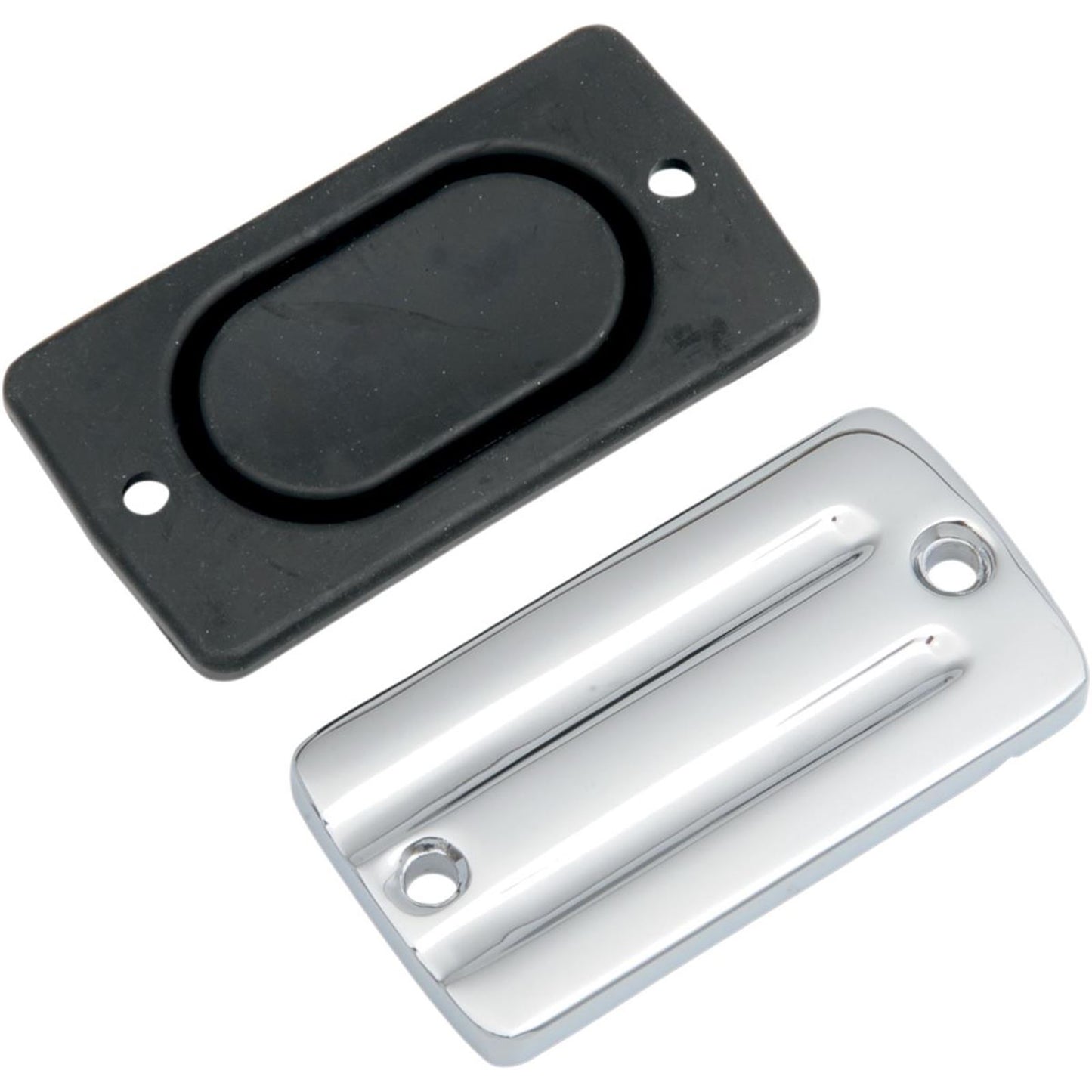 Drag Specialties Chrome Master Cylinder Cover for '82 - '95 0610-0684_259321