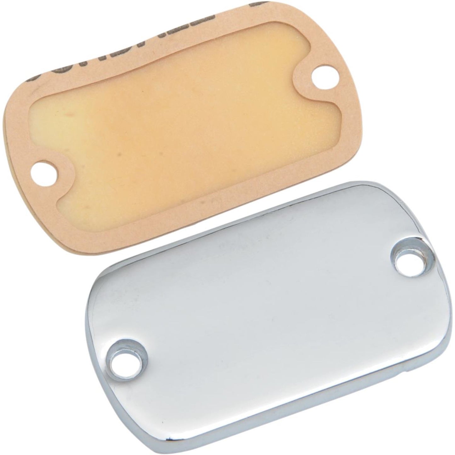 Drag Specialties Chrome Master Cylinder Cover 0610-0685_259322