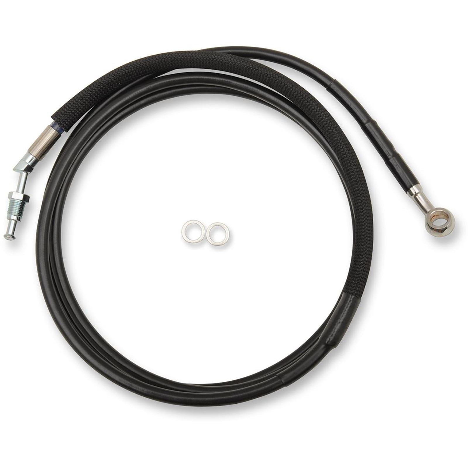 Drag Specialties +12" Black Clutch Line 0661-0048_259328