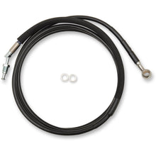 Drag Specialties +12" Black Clutch Line 0661-0048_259328