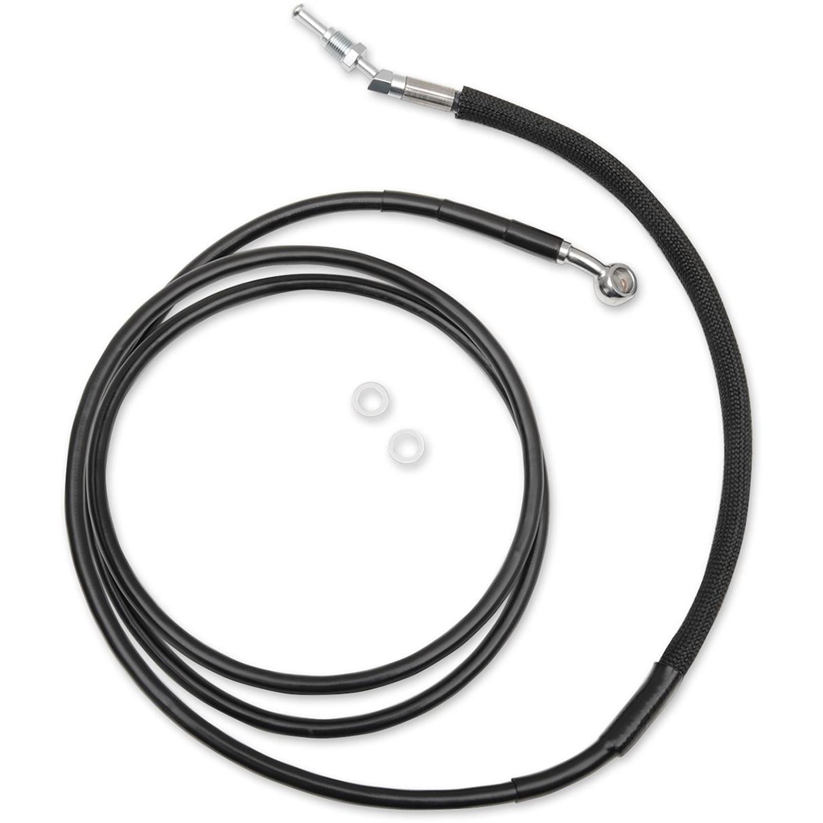 Drag Specialties +8" Black Clutch Line 0661-0044_259337