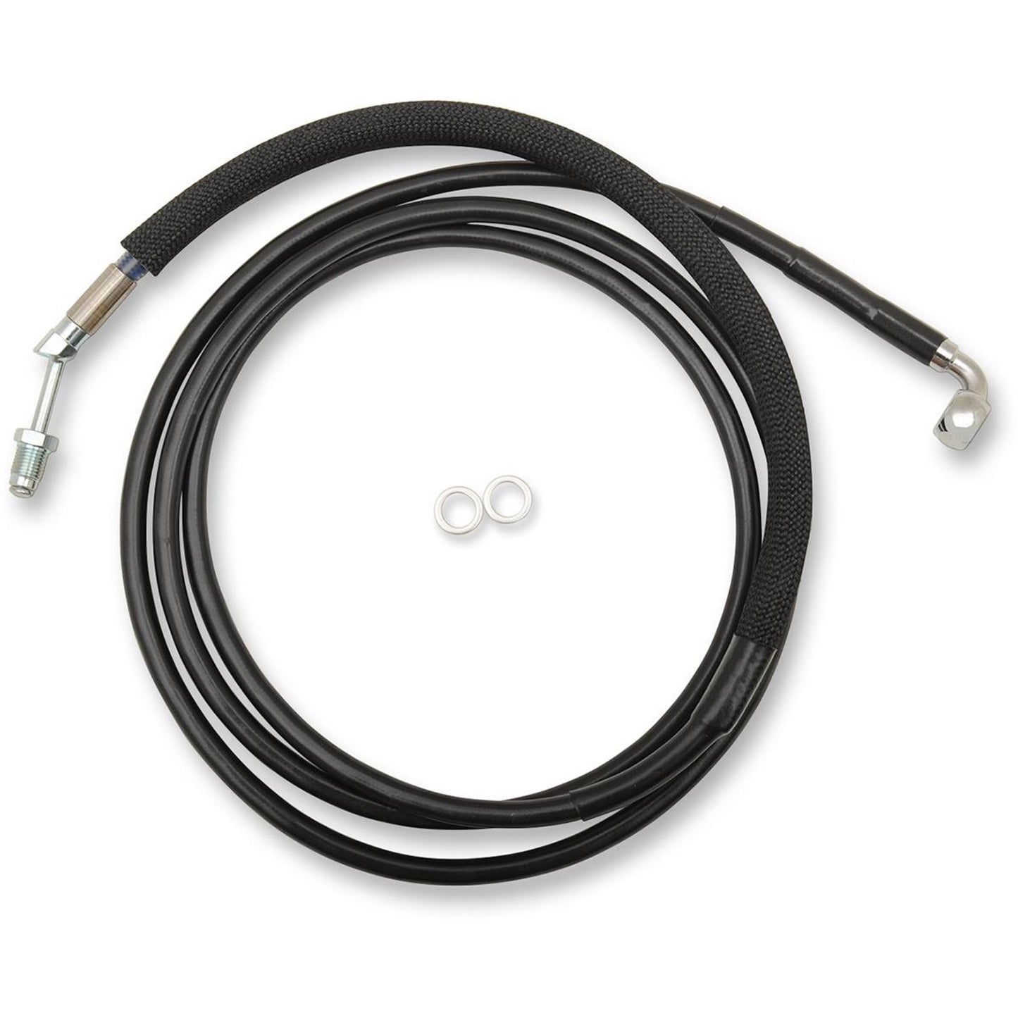 Drag Specialties +6" Black Clutch Line 0661-0028_259345