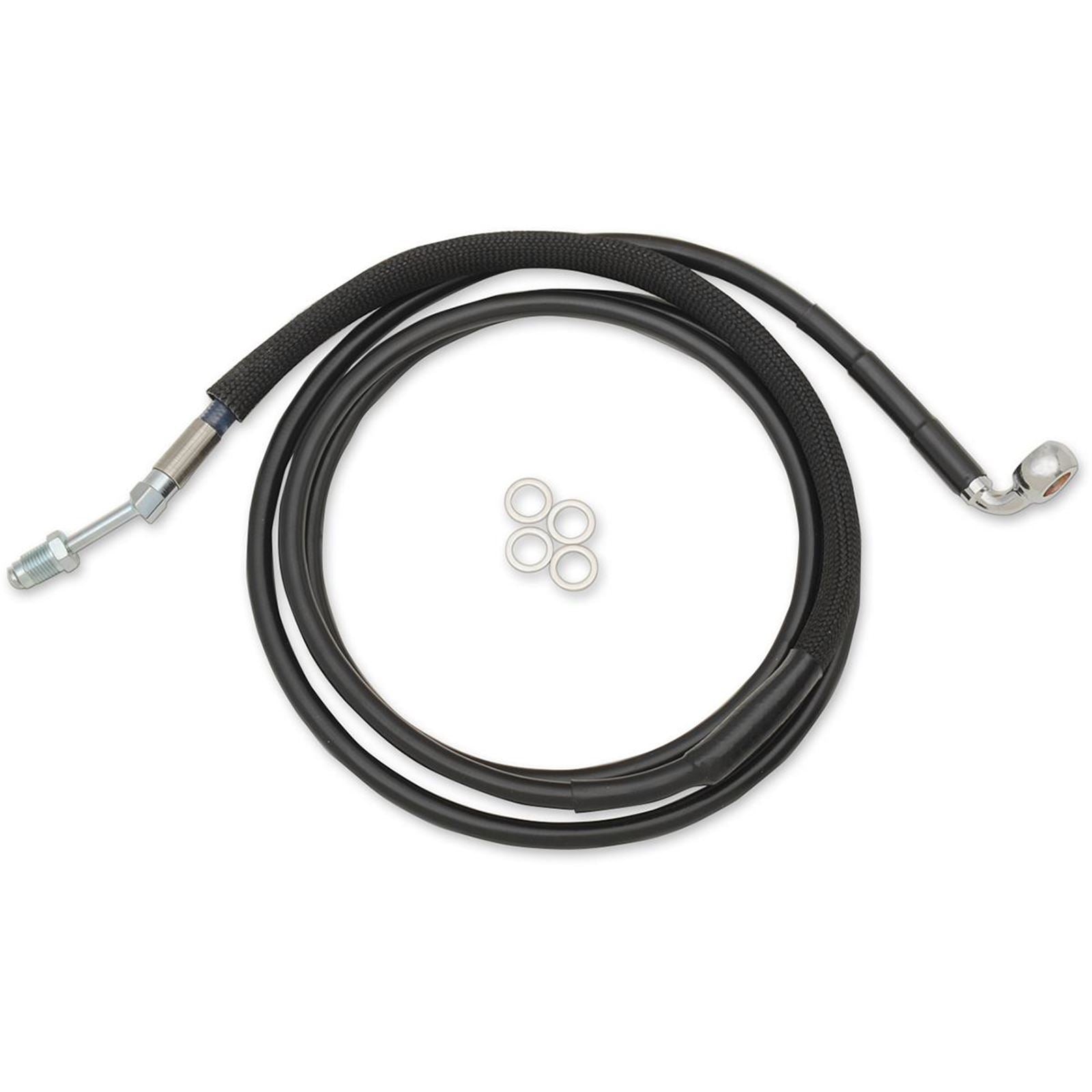 Drag Specialties Standard Black Clutch Line 0661-0022_259352