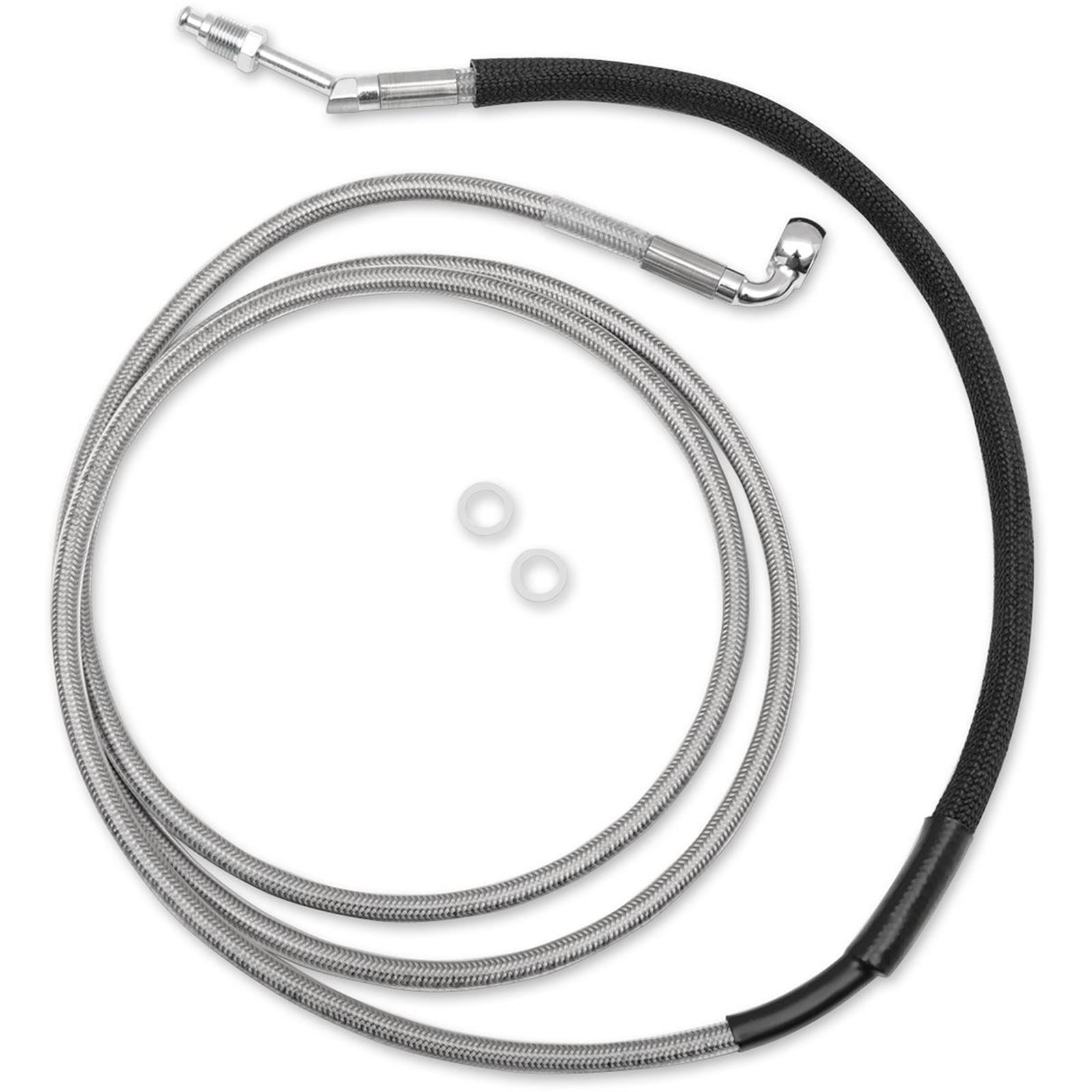 Drag Specialties +6" Clear-Coat Clutch Line [MPN: 0661-0027]_259357