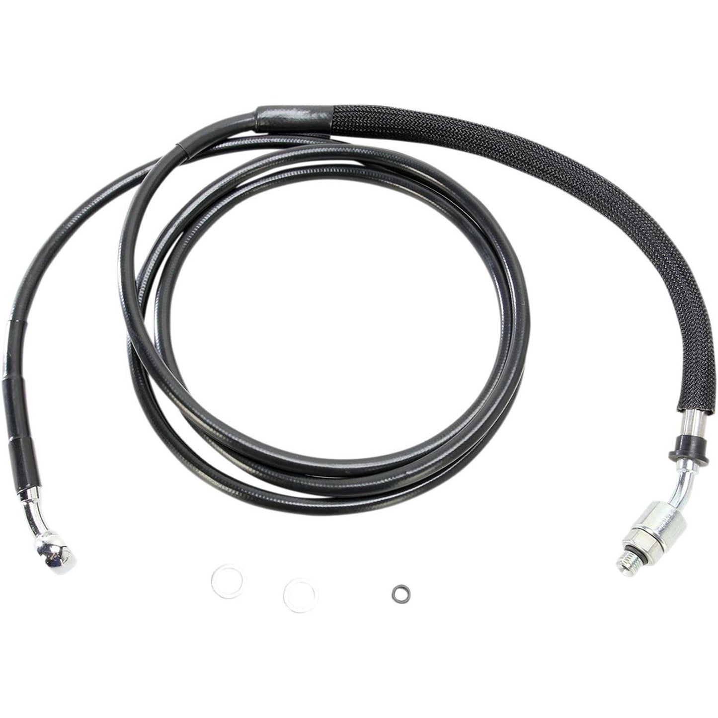 Drag Specialties +12" Black Clutch Line 0661-0010_259366