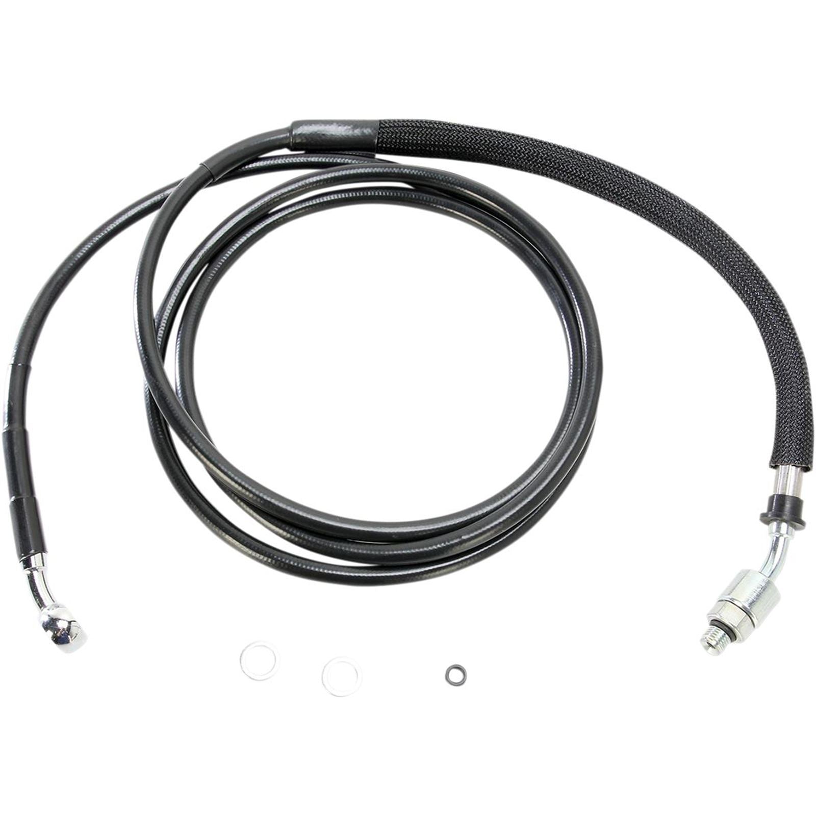 Drag Specialties +12" Black Clutch Line 0661-0010_259366