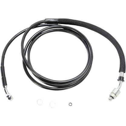 Drag Specialties +12" Black Clutch Line 0661-0010_259366
