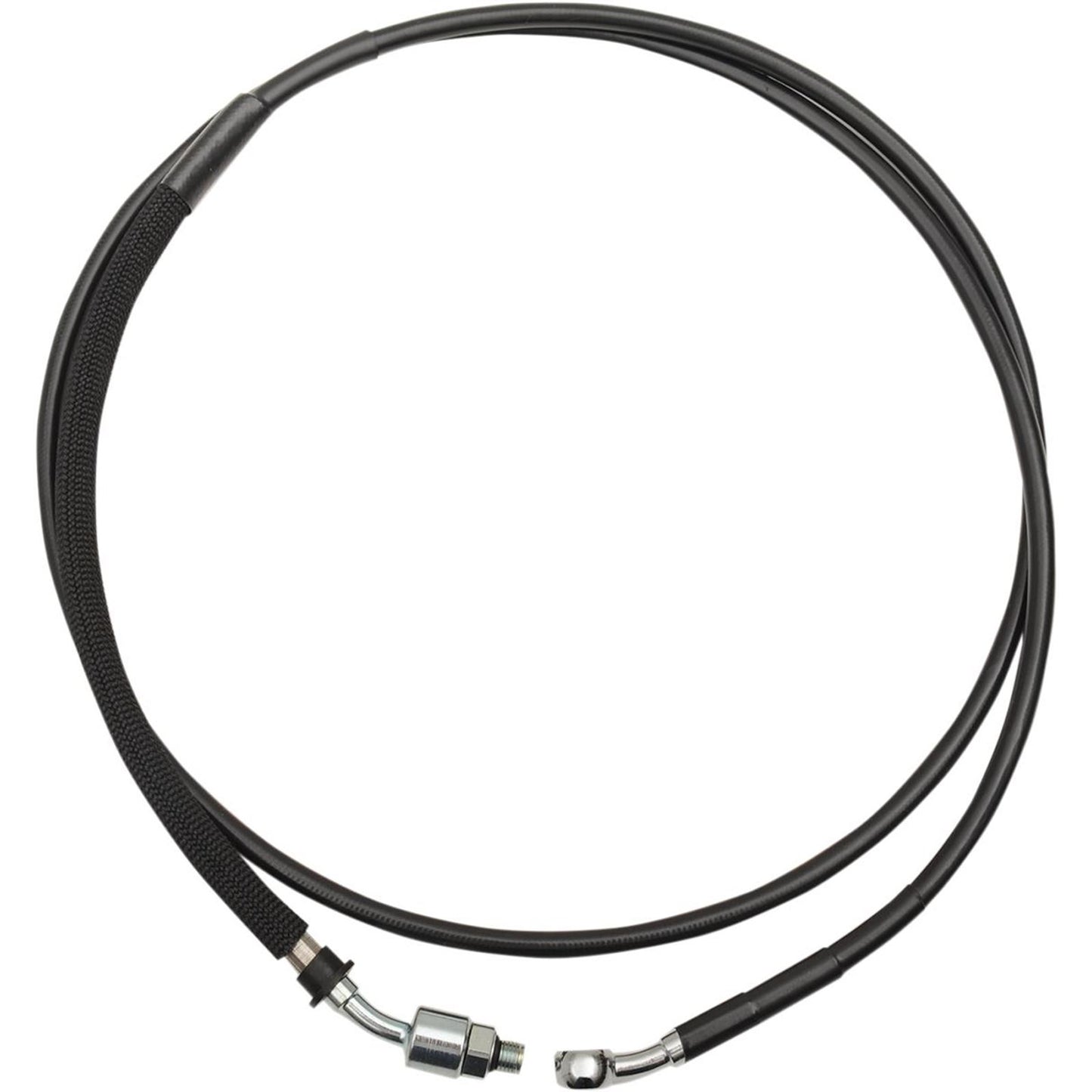 Drag Specialties +6" Black Clutch Line 0661-0014_259371
