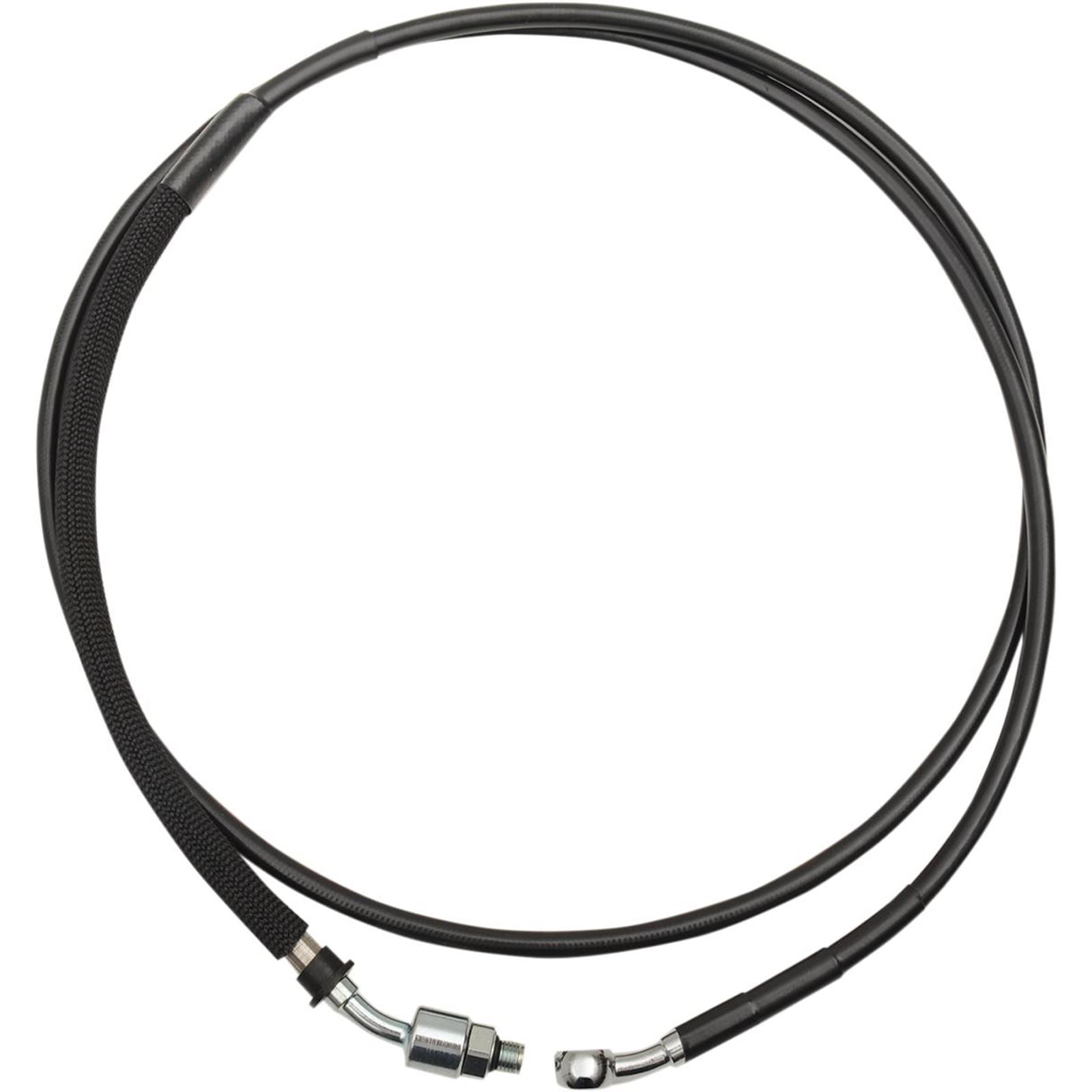 Drag Specialties +6" Black Clutch Line 0661-0014_259371
