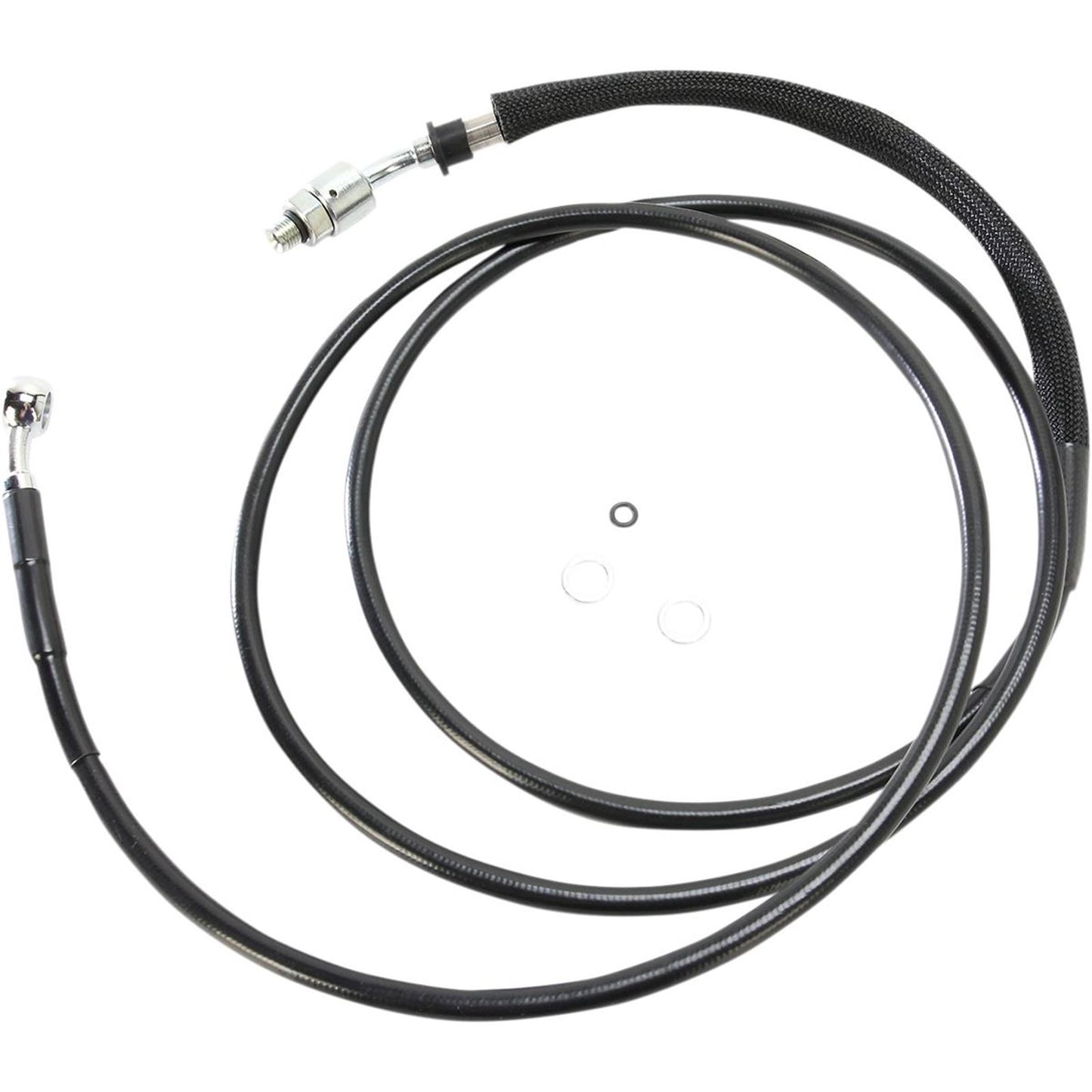 Drag Specialties +6" Black Clutch Line 0661-0004_259374