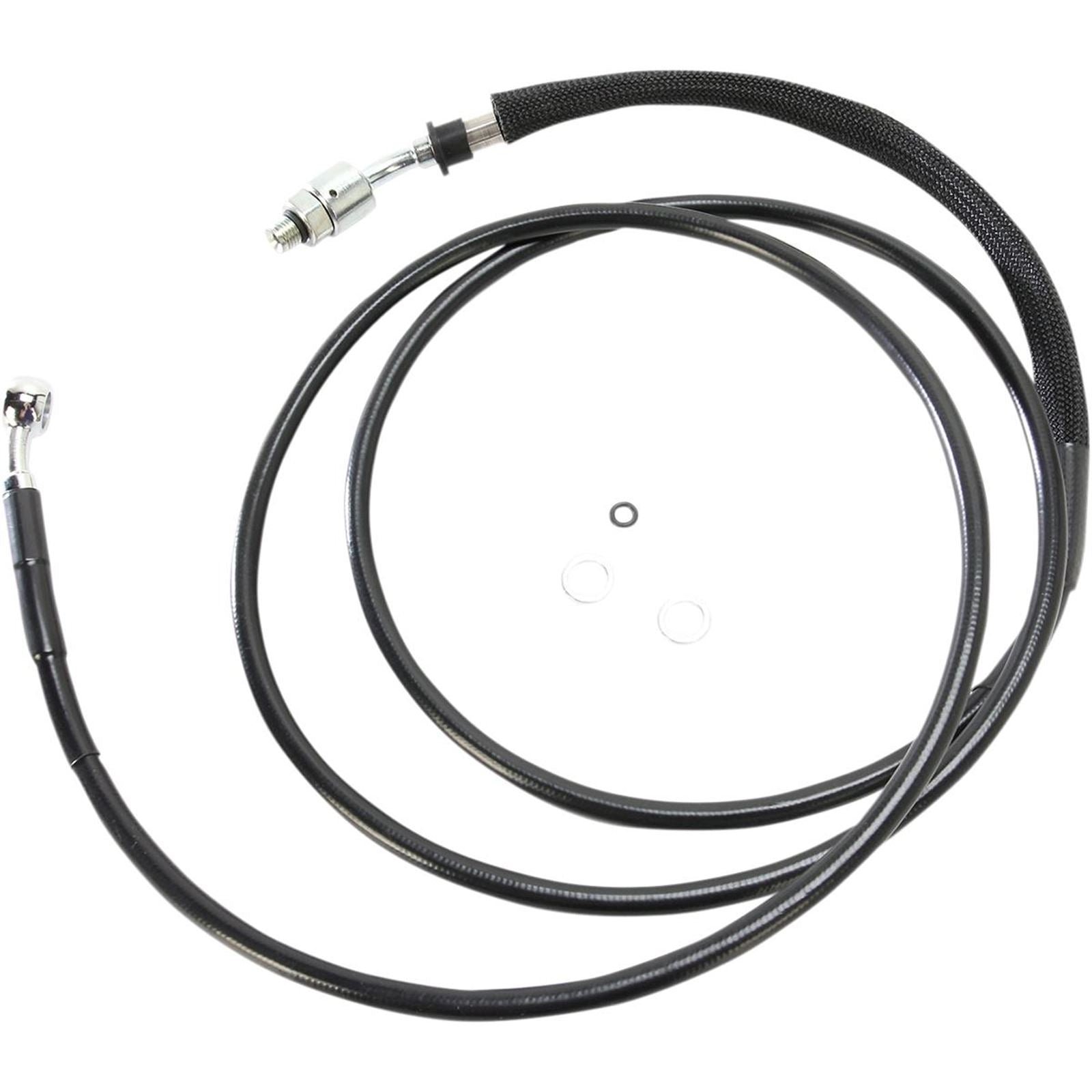Drag Specialties +6" Black Clutch Line 0661-0004_259374
