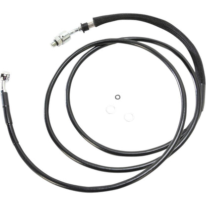 Drag Specialties +6" Black Clutch Line 0661-0004_259374