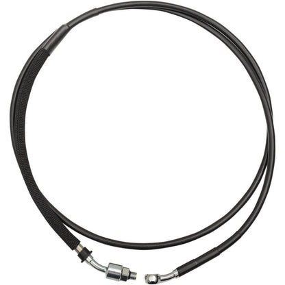 Drag Specialties +8" Black Clutch Line 0661-0006_259377