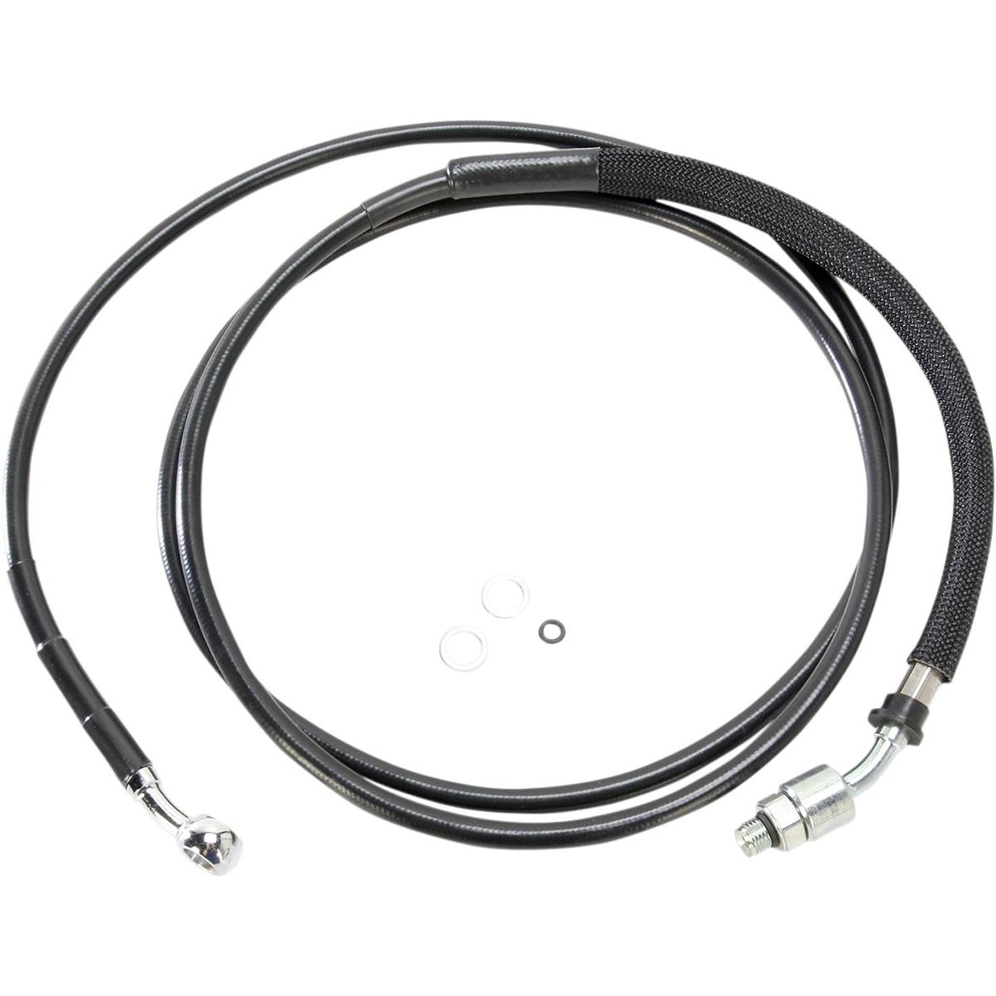Drag Specialties +8" Black Clutch Line 0661-0006_259378