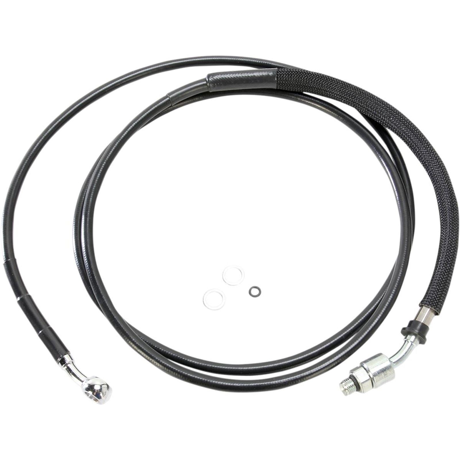 Drag Specialties +8" Black Clutch Line 0661-0006_259378