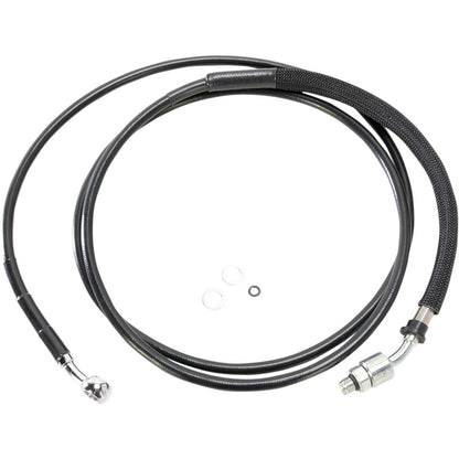 Drag Specialties +8" Black Clutch Line 0661-0006_259378