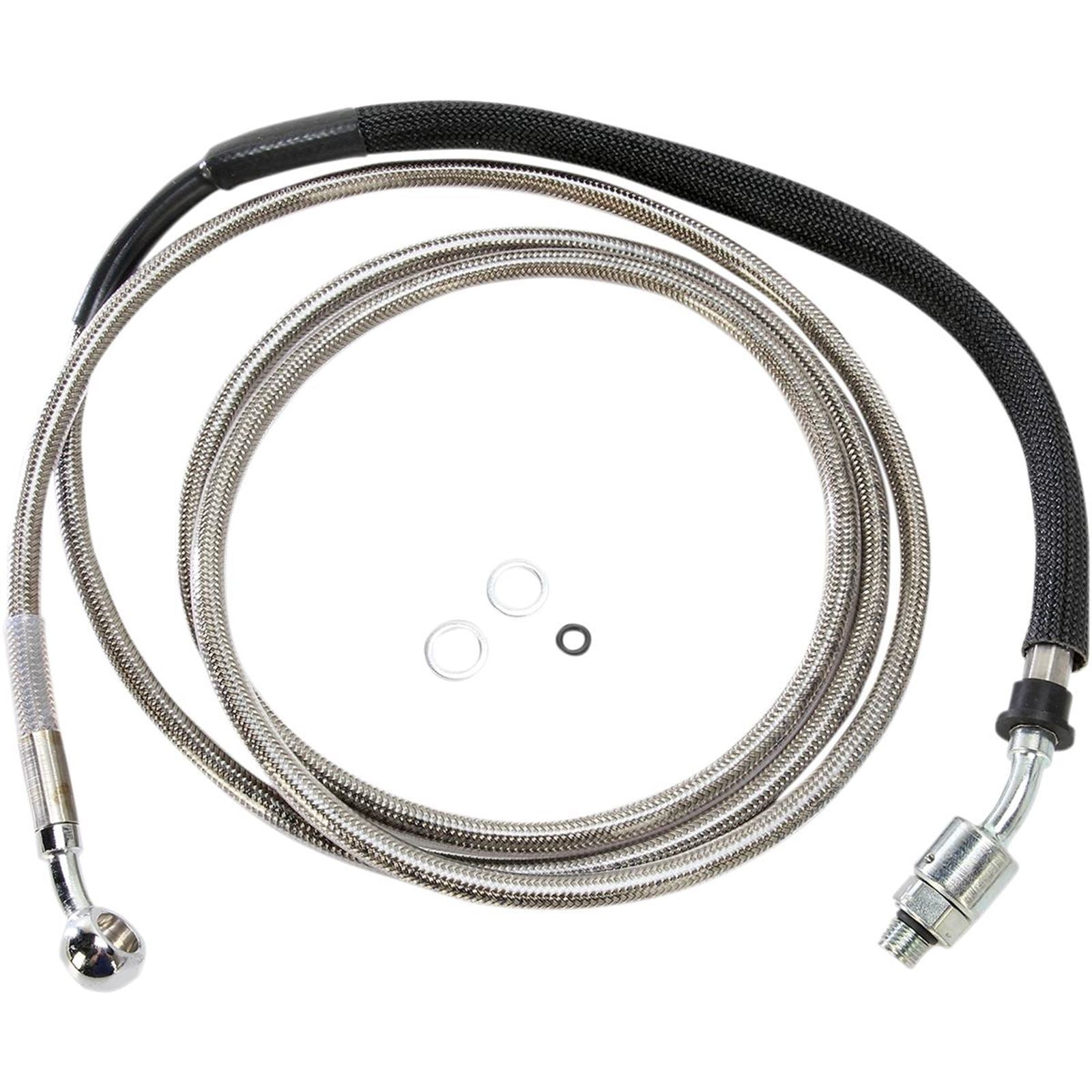 Drag Specialties +10" Clear-Coat Clutch Line 0661-0007_259380