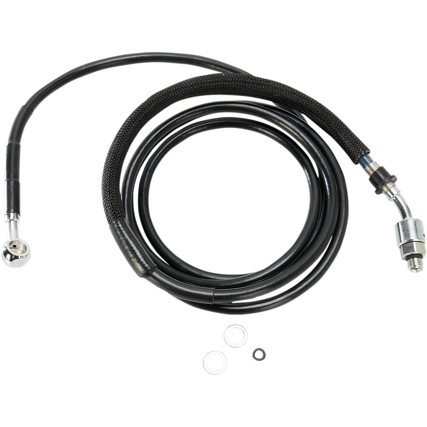 Drag Specialties +10" Black Clutch Line 0661-0008_259382