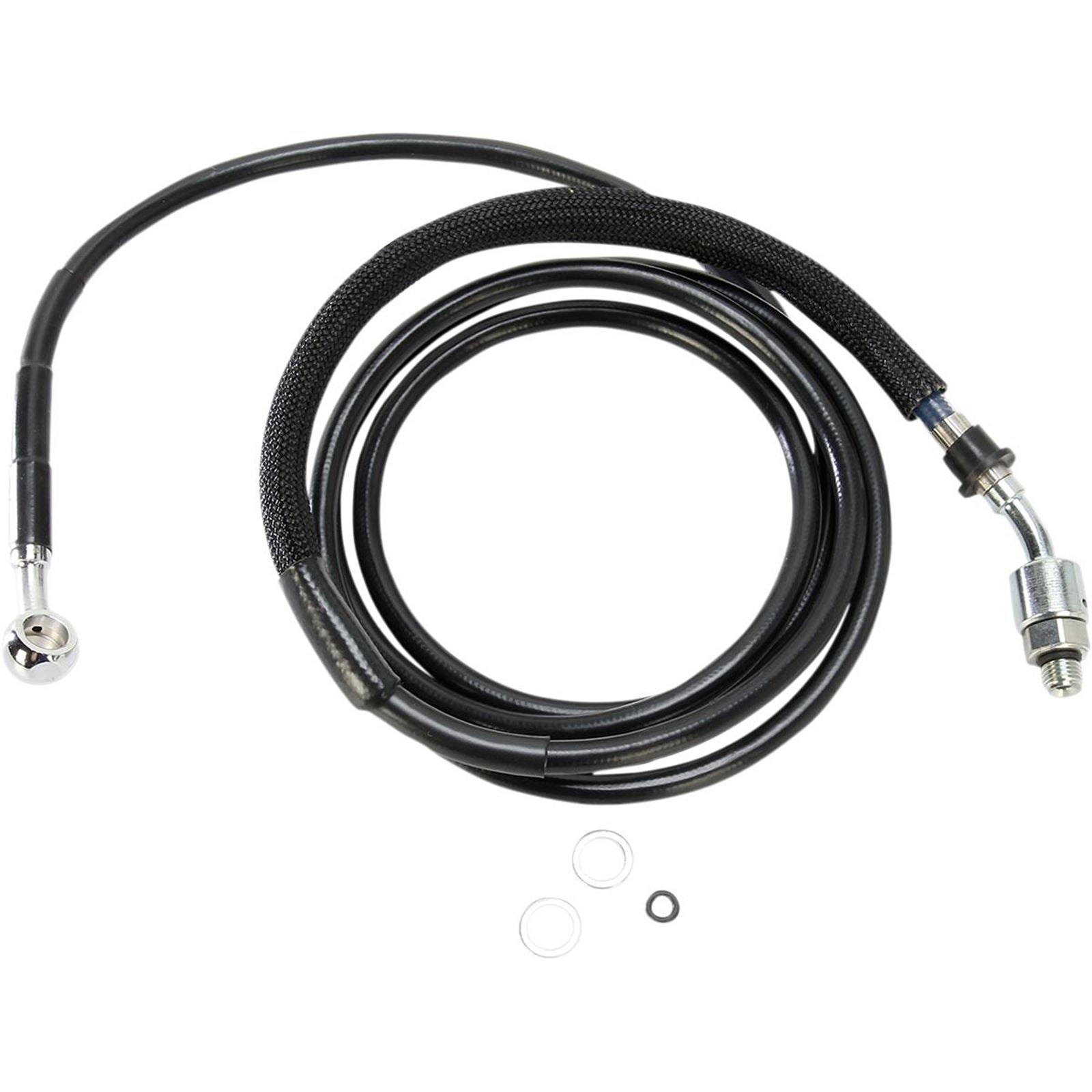 Drag Specialties +10" Black Clutch Line 0661-0008_259382