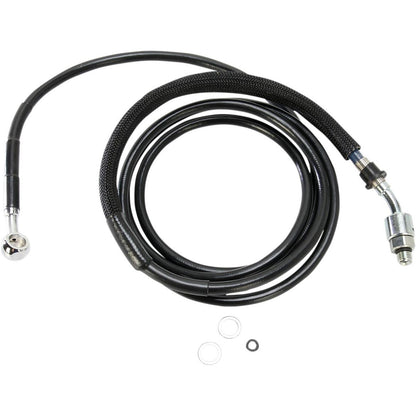 Drag Specialties +10" Black Clutch Line 0661-0008_259382