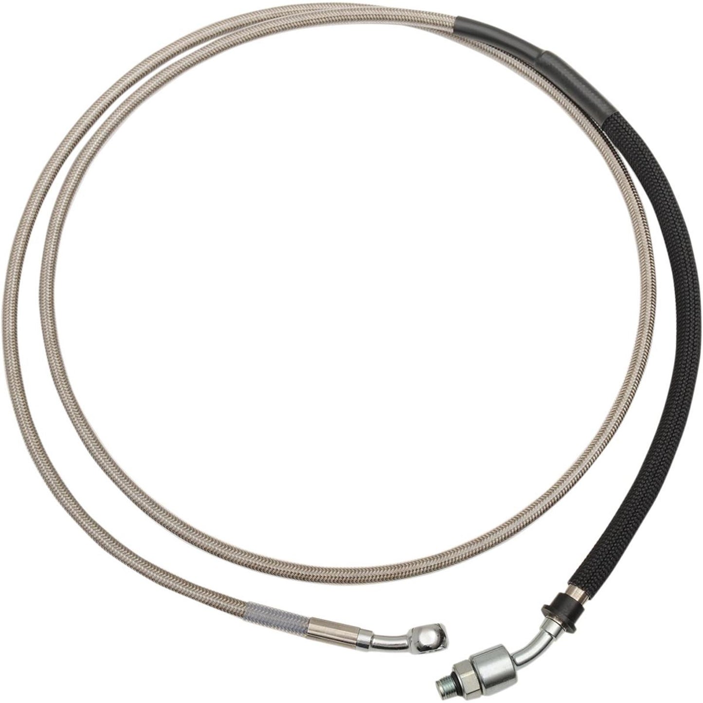 Drag Specialties +12" Clear-Coat Clutch Line 0661-0009_259383